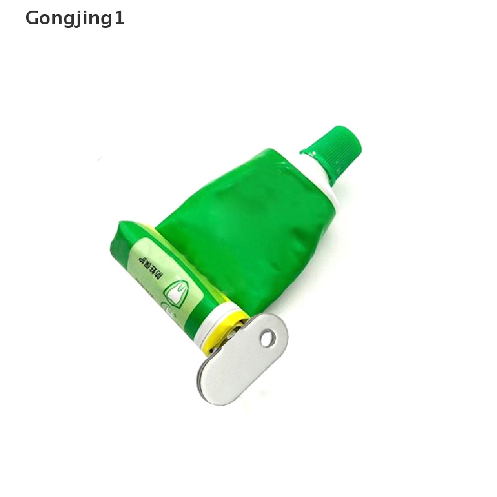 Gongjing1 Dispenser Pasta Gigi Model Tekan