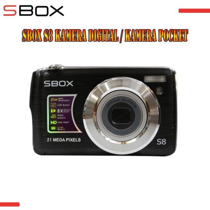 SBOX S8 Kamera Digital / Kamera Pocket