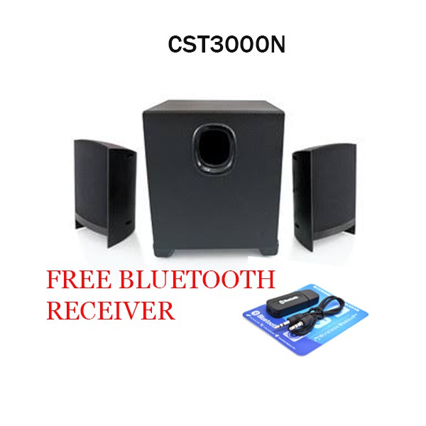 

Simbadda CST3000N Multimedia Speaker Free Bluetooth Receiver