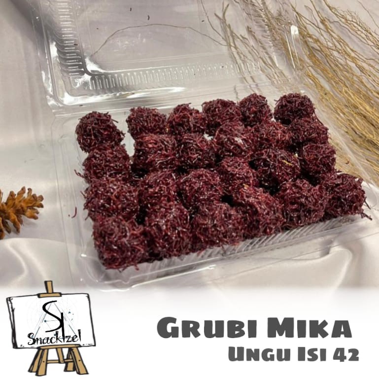 

CEMILAN GRUBI UNGU ISI 42 / GRUBI KREMES
