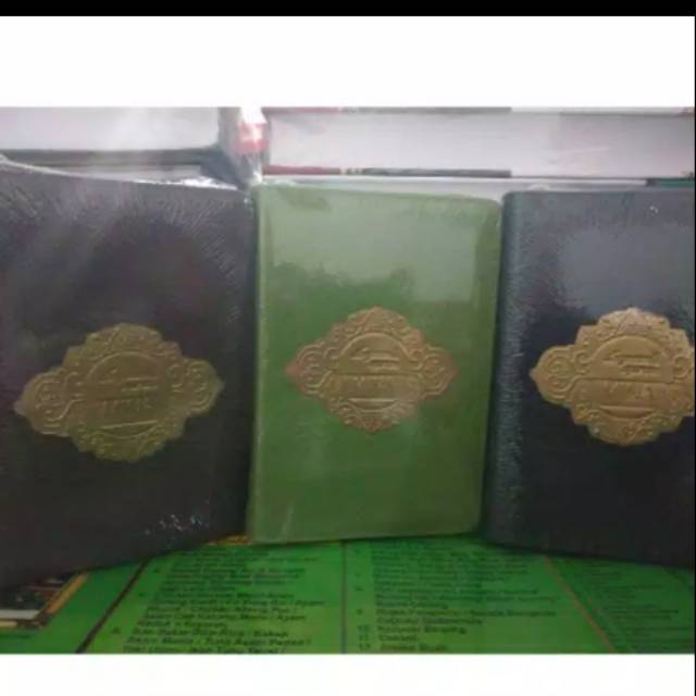 Al quran Mina Tilawah A6 Resleting