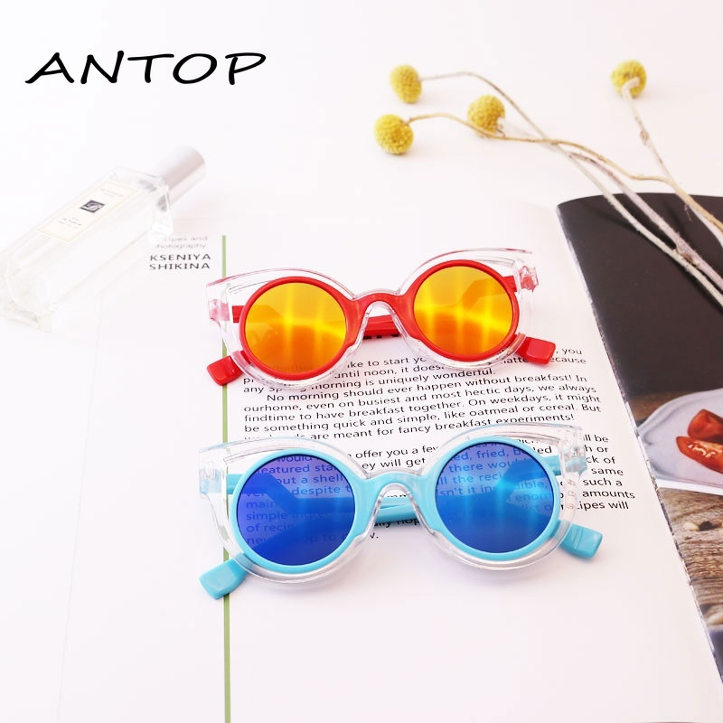 Korean Style Children's Sunglasses Cute Anti-ultraviolet Sunglasses Fashion Glasses Accessories ANTOP