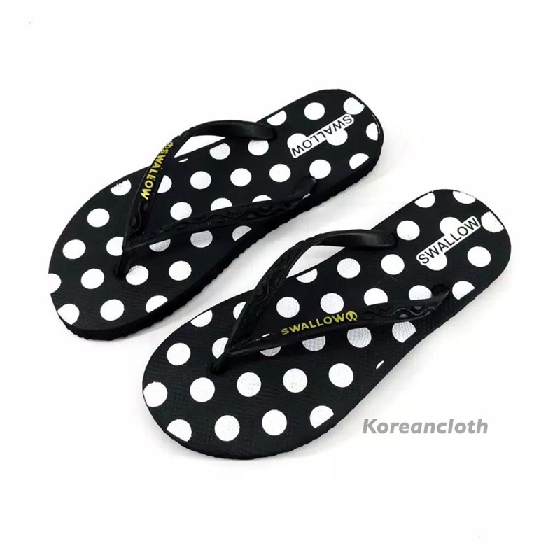 SWALLOW POLKADOT WANITA