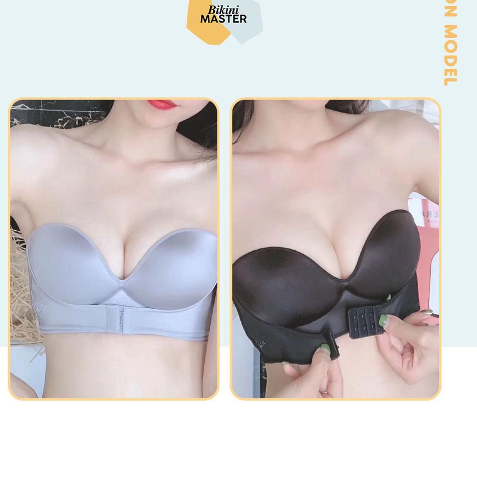 ❄ BIKINI MASTER - Margot Push Up Bra Tanpa Tali dan Tanpa Kawat Kualitas Import ✥