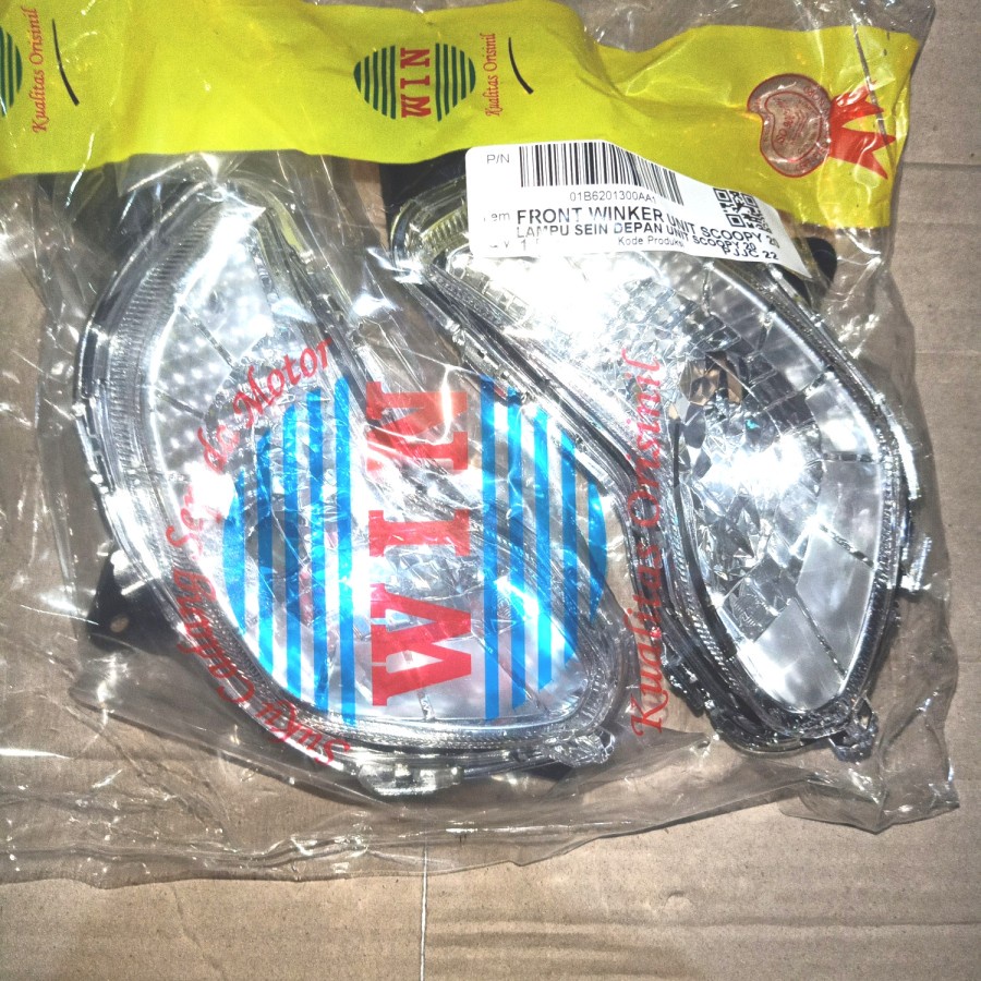 lampu sen reting depan scoopy 2021