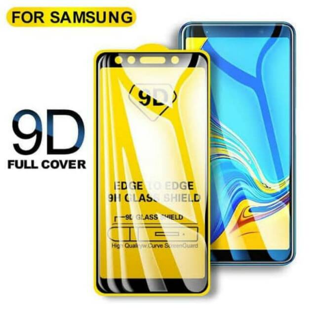 Tempered Glass 9D Samsung galaxy A7 2018