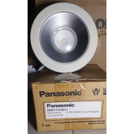 Panasonic Downlight 5.5 watt putih