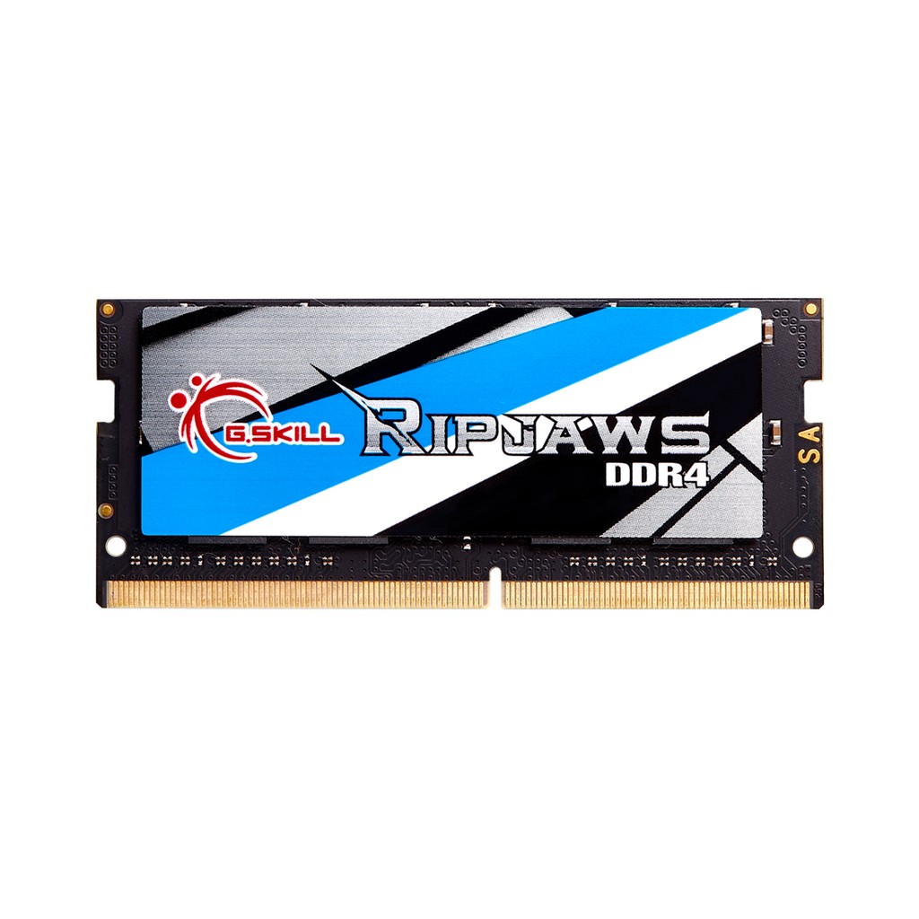 GSkill Ripjaws SODIMM 16GB (1X16) DDR4 2666MHz RAM LAPTOP / MINI PC F4-2666C19S-16GRS