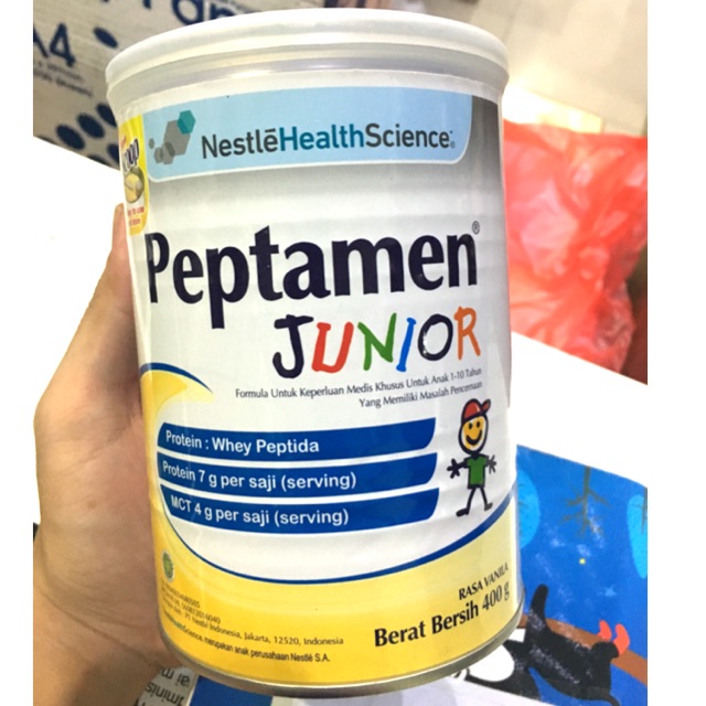 

Peptamen Junior 400gram