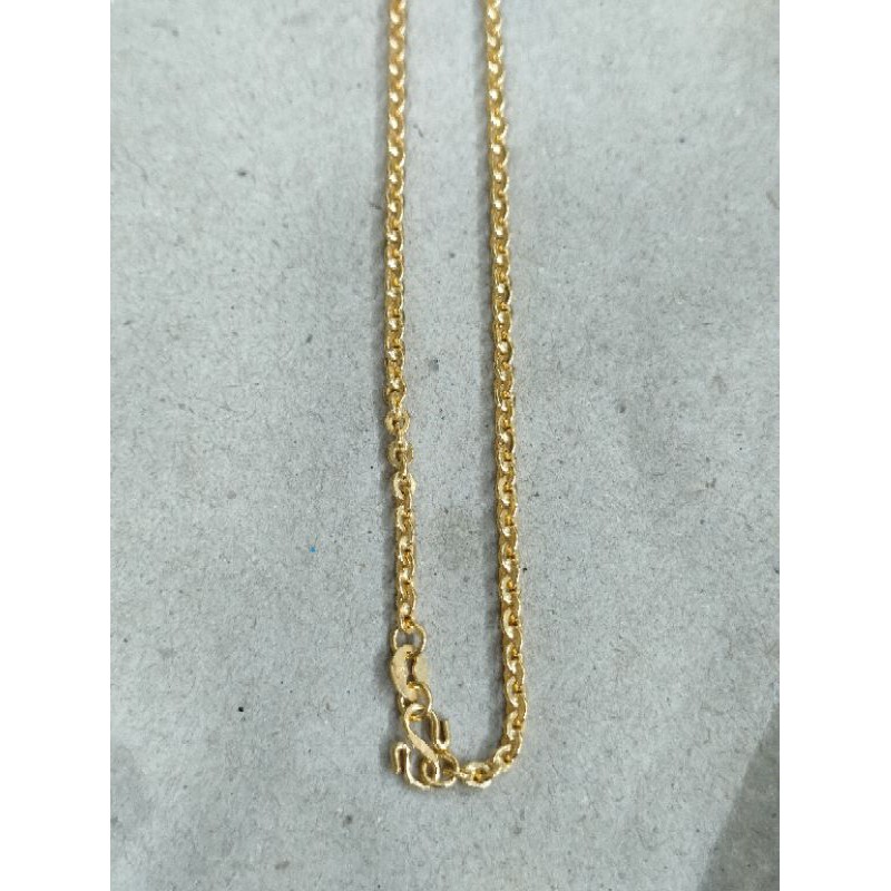 kalung nori 8 gram emas muda