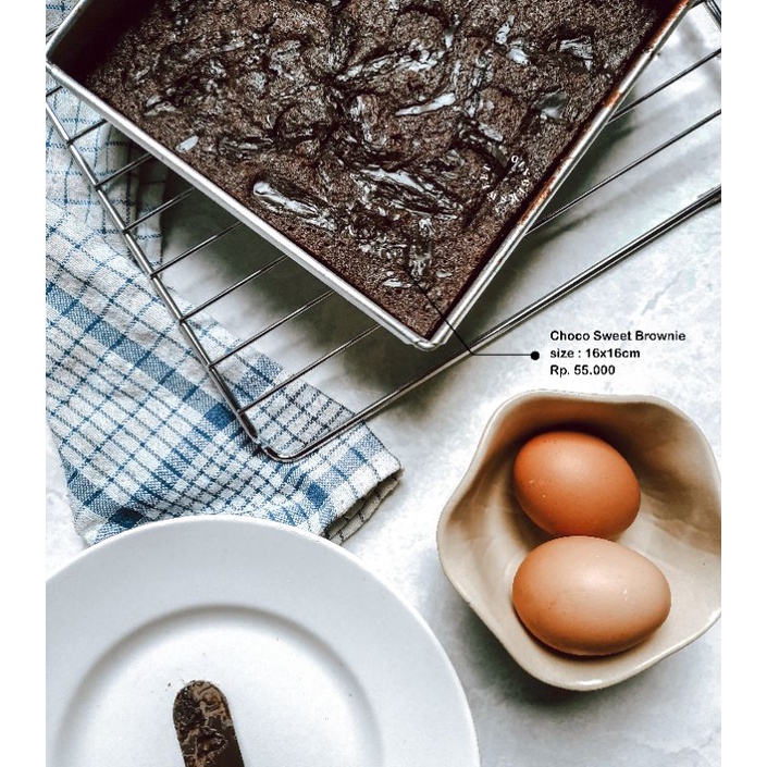 

Choco Sweet Brownies by Gingersweet