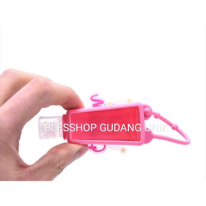 BLESSHOP Botol Gantungan Hand sanitizer 30Ml Gel Spray / 60ml Free Isi