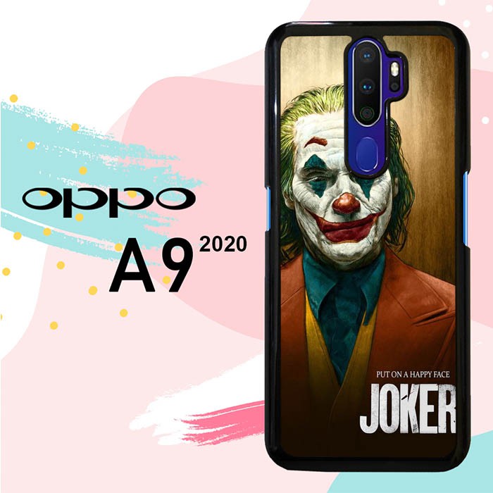 Casing OPPO A9 2020 Custom Hardcase HP Joker FF0347