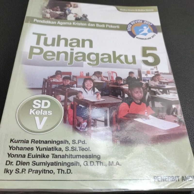 buku agama kristen kelas 5