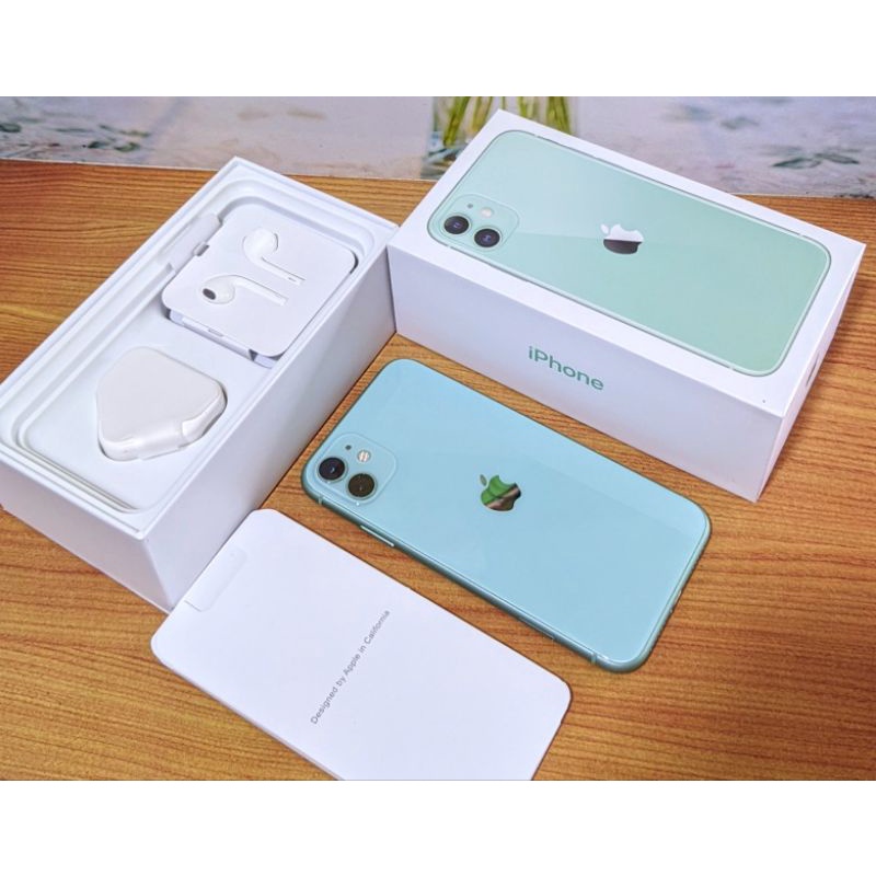 iPhone 11 256gb iBox Indonesia Second Fullset