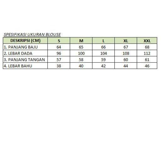 ❋ Asma Top Atasan Blouse Muslim Fashion Wanita Blouse Wanita Atasan Wanita Blouse Blus Wanita Bluse 