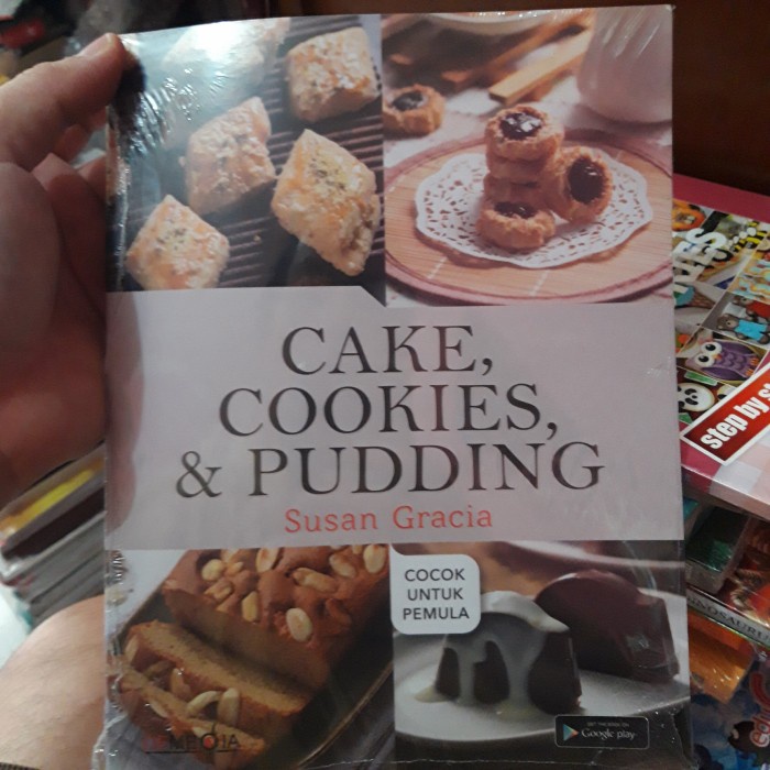 buku cake,cookies & pudding