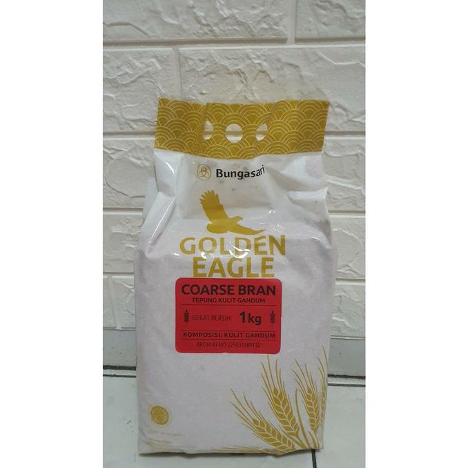 

vikriyansatyaveta5694 Tepung Gandum Coarse Bran ukuran 1 kg TERLARIS TERPERCAYA ORIGINAL