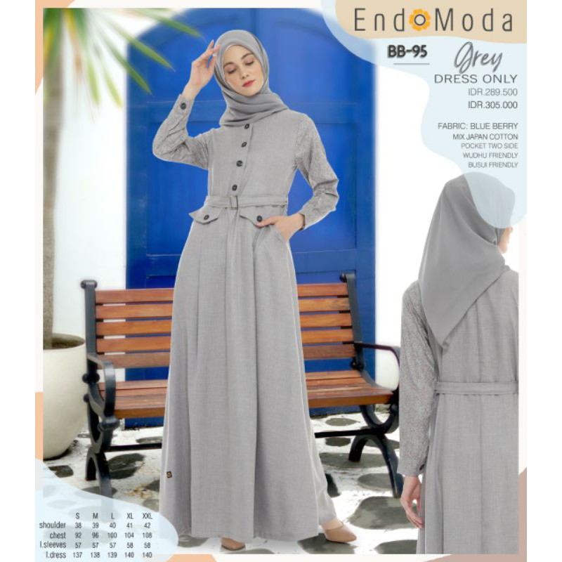 GAMIS ENDOMODA BB 95 II ENDOMODA