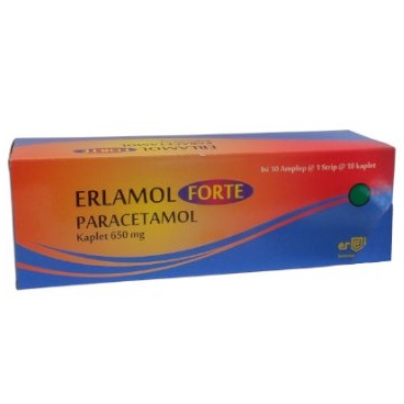 Erlamol Paracetamol isi 100