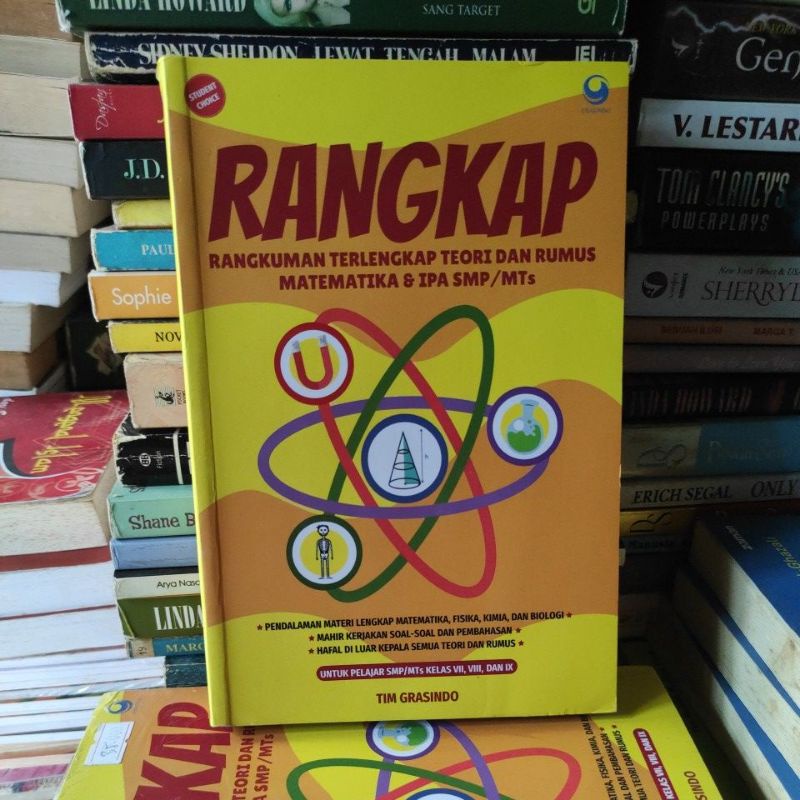 

Buku Rangkap Rangkuman Terlengkap Teori dan Rumus Matematika dan IPA SMP - Original