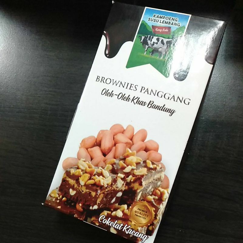

Brownies Panggang Khas Bandung