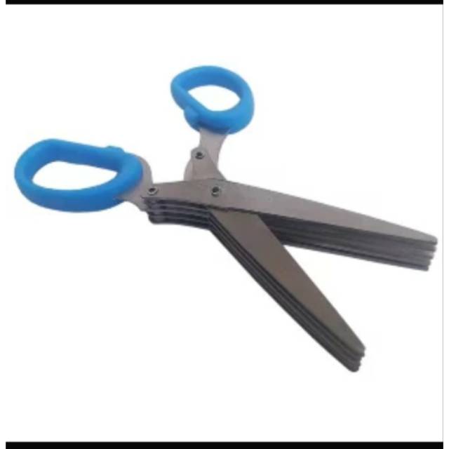 

Gunting sayur / gunting lima lapis / gunting bawang / gunting lapis