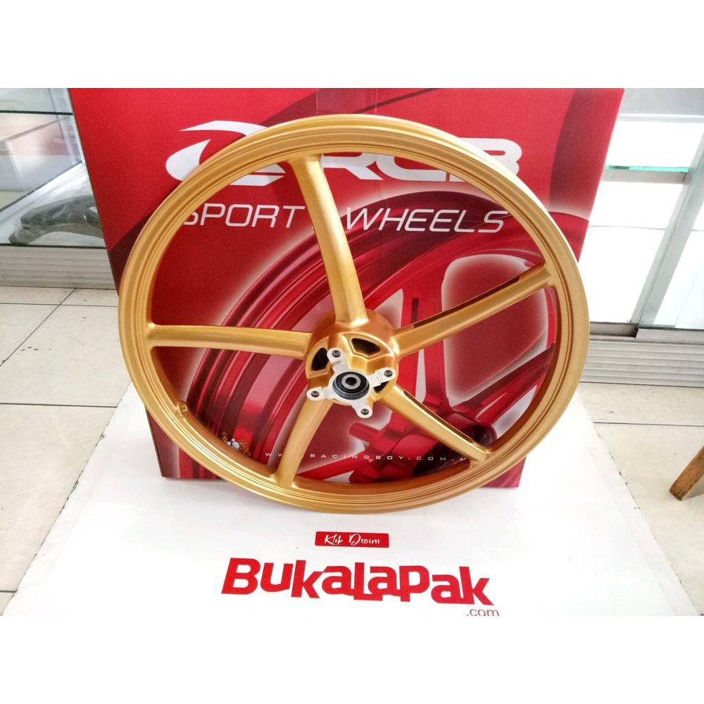 Velg Racing RCB Depan Jupiter Z - Jupiter Z1 Type SP522 Palang 5 Go
