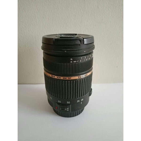 Lensa Wide Tamron 28-75mm for canon Full Frame
