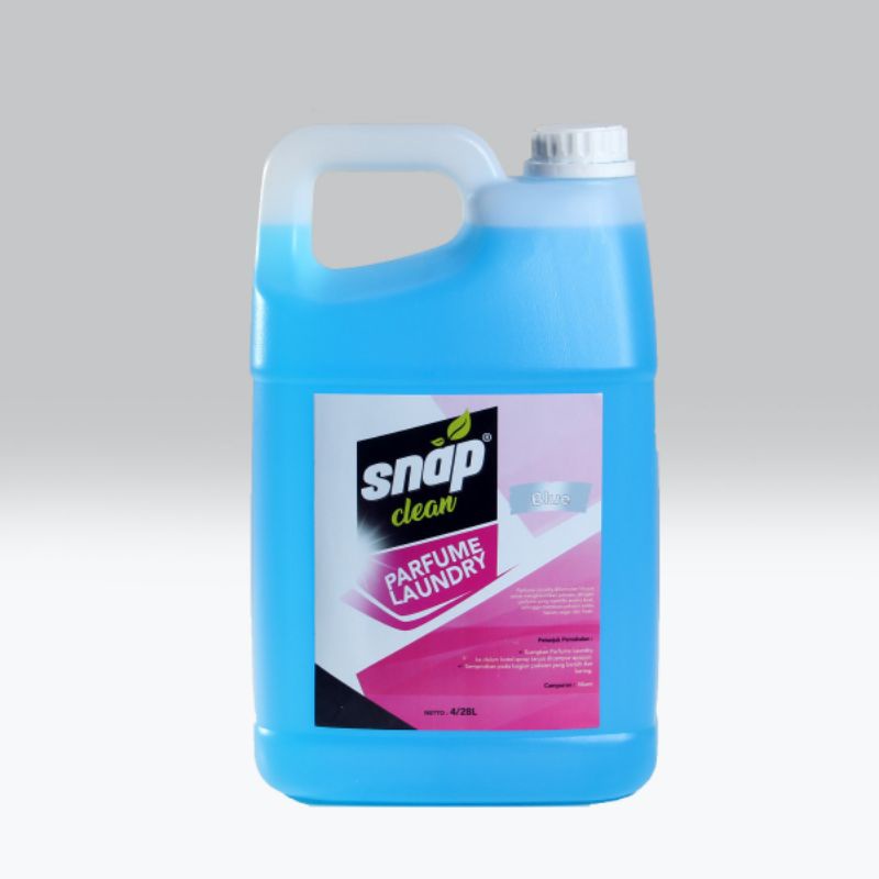 snap clean parfum laundry black, bubble gum, ariana dan blue 4L keluar kota