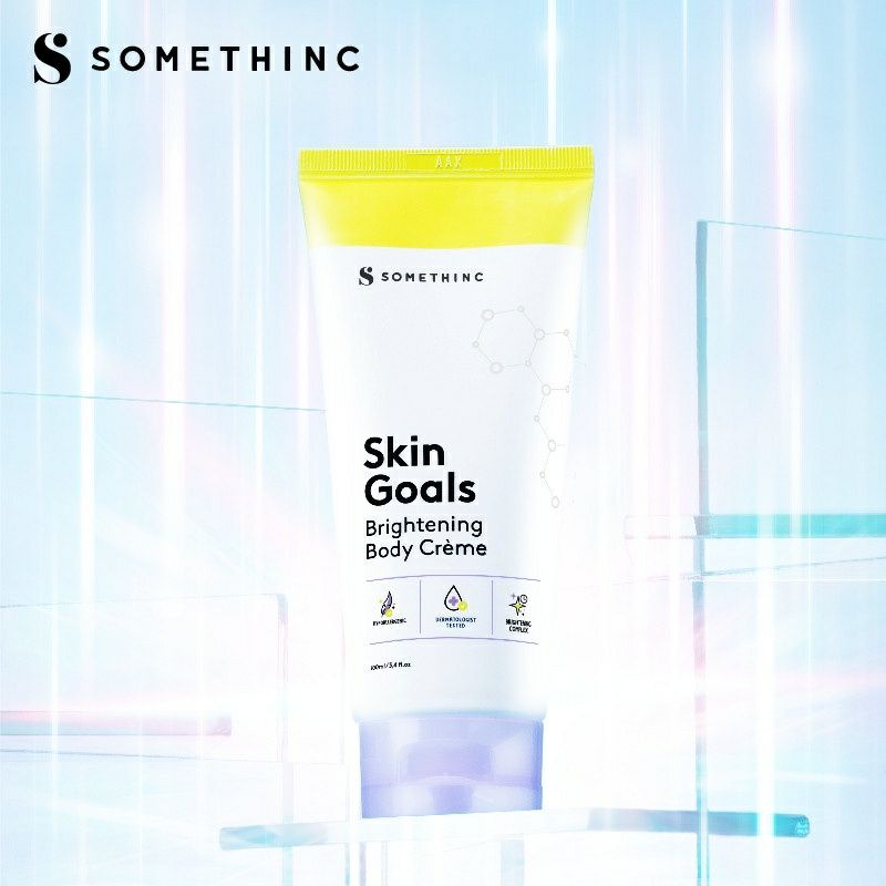 SOMETHINC SKIN GOALS BODY CREME 100ML