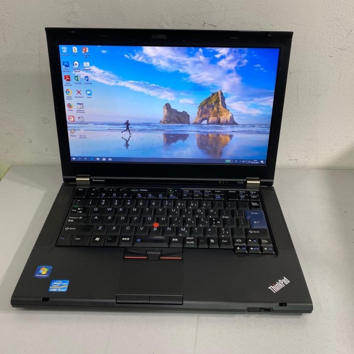 [ Laptop Second / Bekas ] Lenovo Thinkpad T420.. Murah... Notebook / Netbook