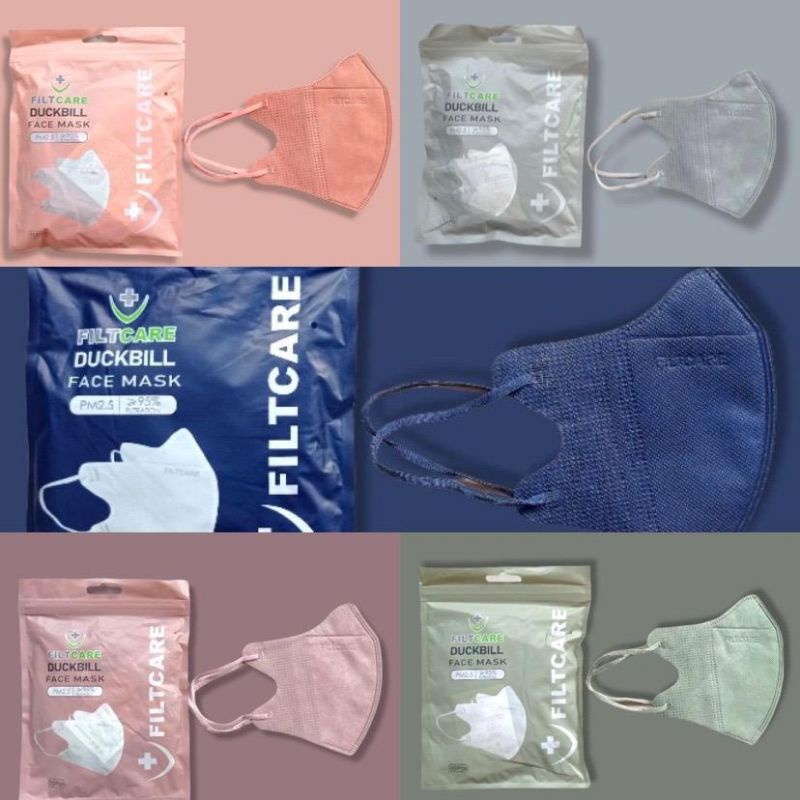 Masker Duckbill 3ply Filtcare