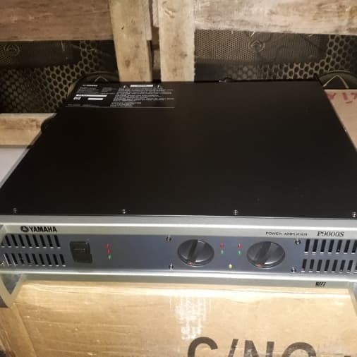 Power Amplifier Yamaha P9000S power 2000 watt maximal
