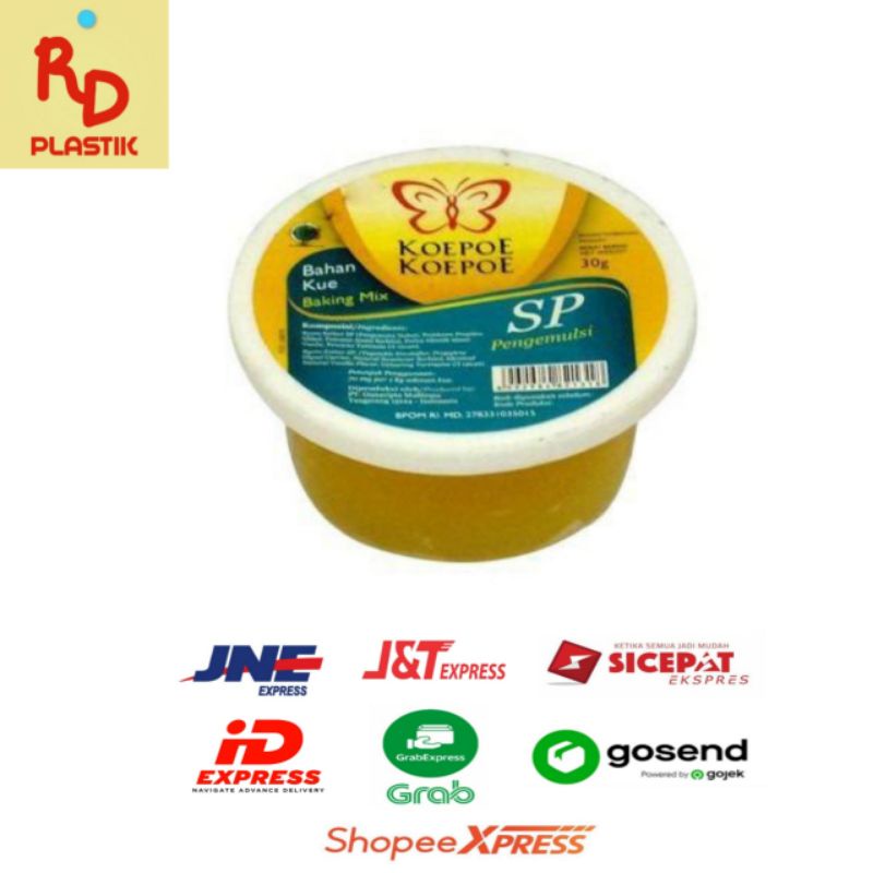 

SP Koepoe Koepoe / SP Kue / SP Pengemulsi 30 gr