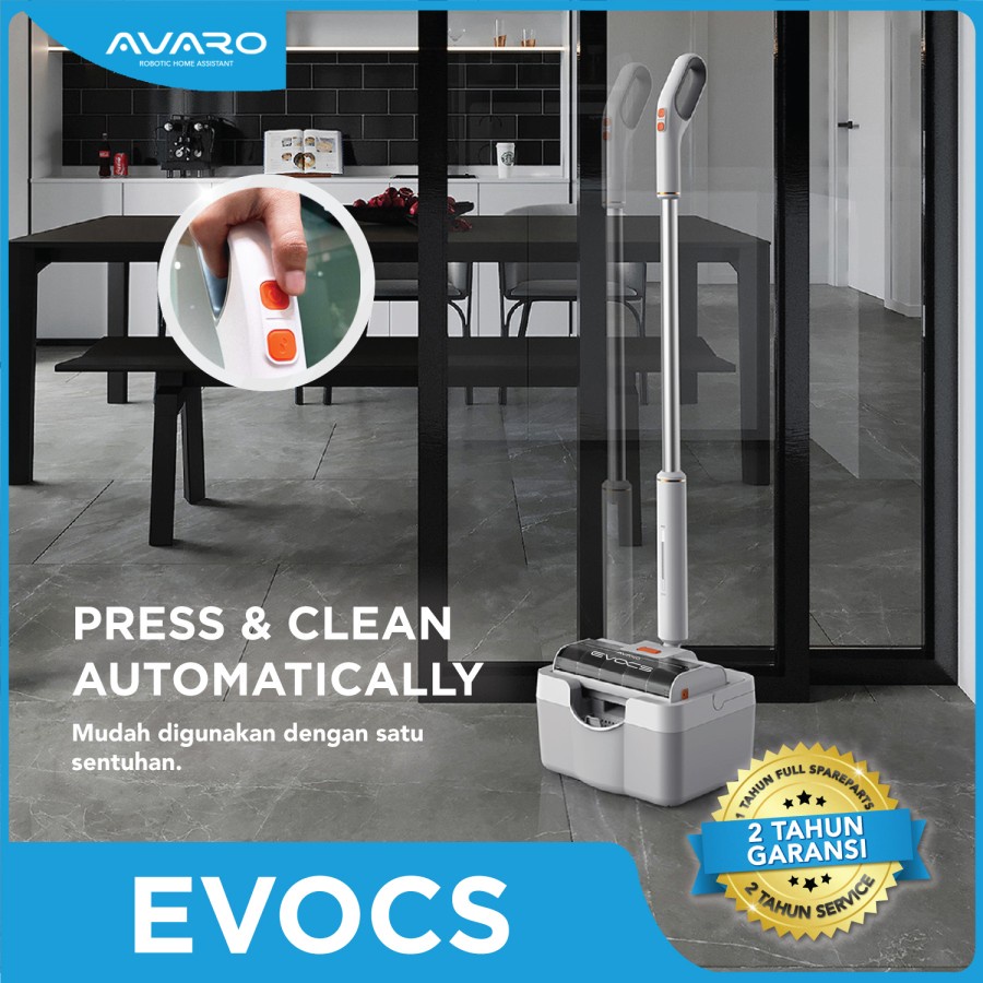 Wet and Dry Floor Cleaning AVARO Evocs - Avaro Evocs Vacuum Cleaner