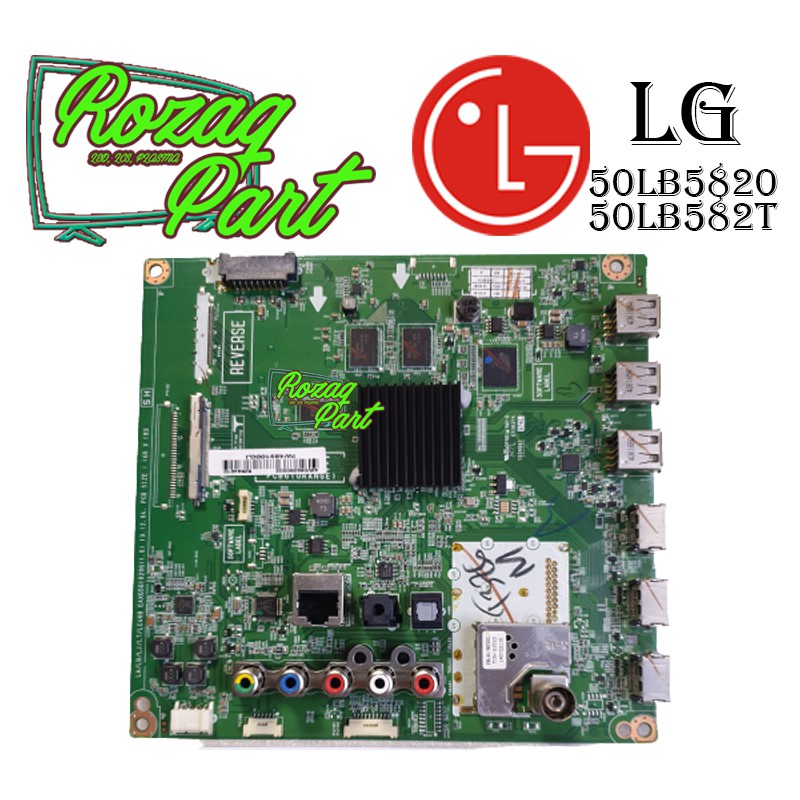Mesin Mainboard Empeg Modul TV LG Type 50LB582T 50LB 582T