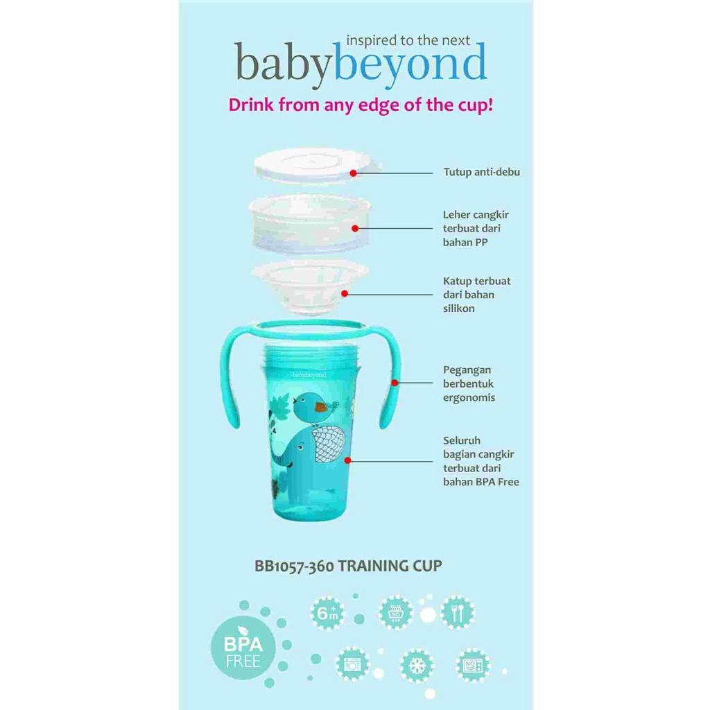 BABY BEYOND 360 TRAINING CUP / BB1057