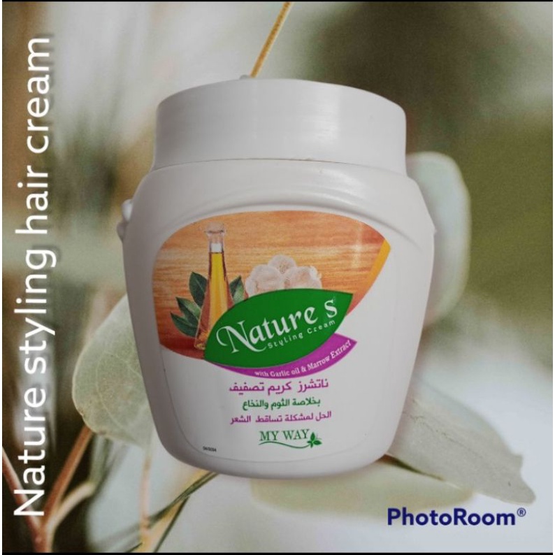 Nature styling hair cream My Way