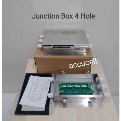 Junction Box Timbangan 4 Hole