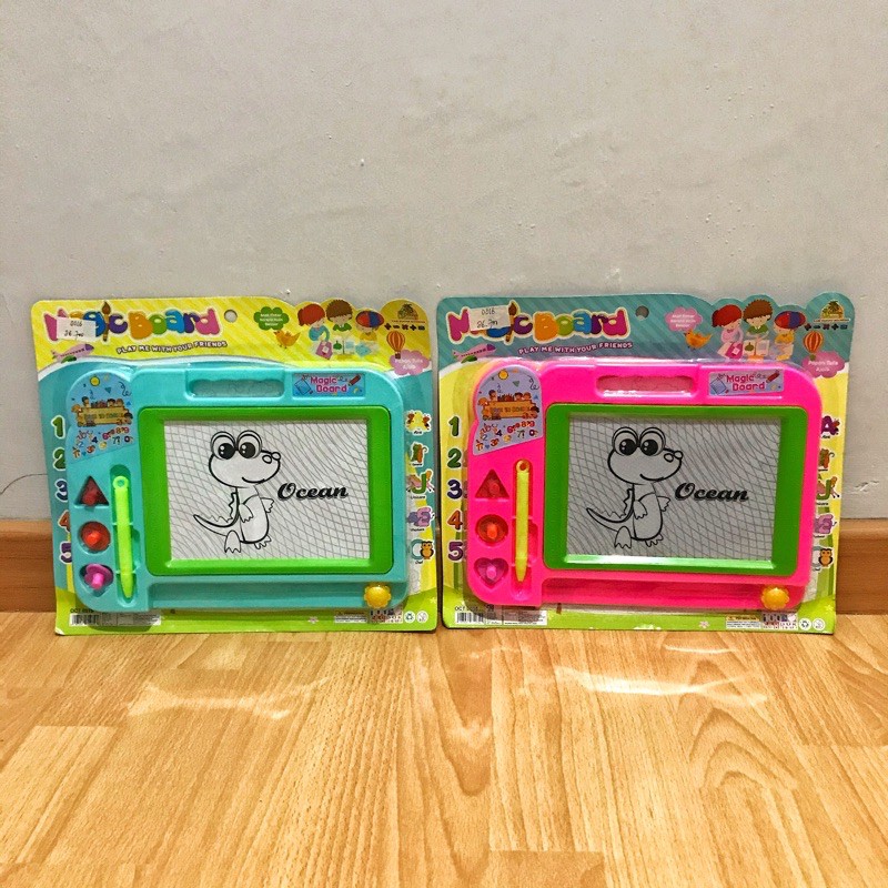 

Mainan Papan Tulis Magnet Murah