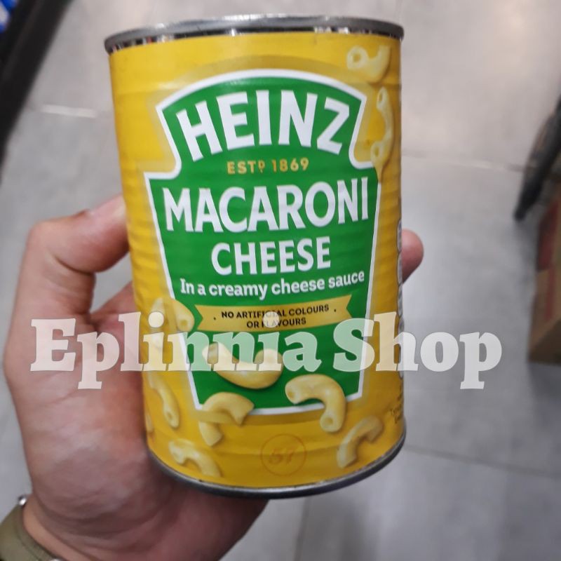 

Heinz Macaroni Cheese In a Cream Cheeese Sauce 400 gr