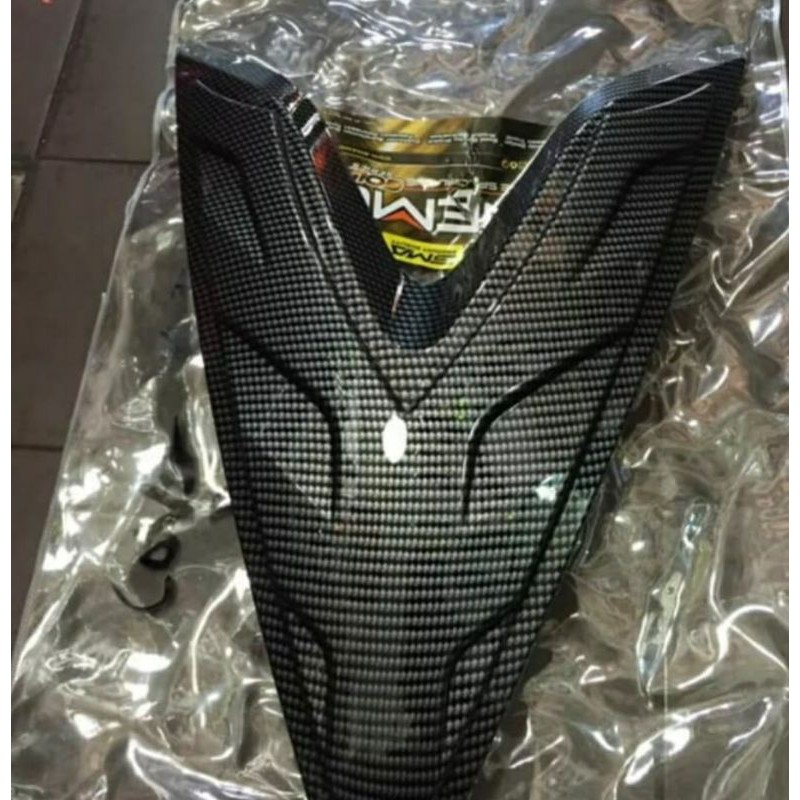 Cover tameng depan Aerox 155 dasi ,Tutup Tameng Aerox , Yamaha