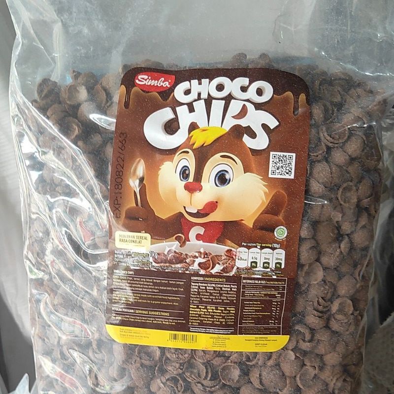 

choco chips simba 950gram & 250 gram (100% ORIGINAL)