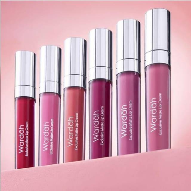 Wardah exclusive matte lip cream 100% ORI
