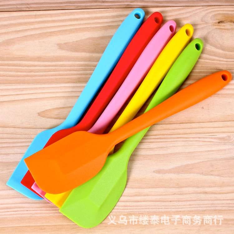 Spatula Silicone Sutil Silikon Anti Lengket Food Grade