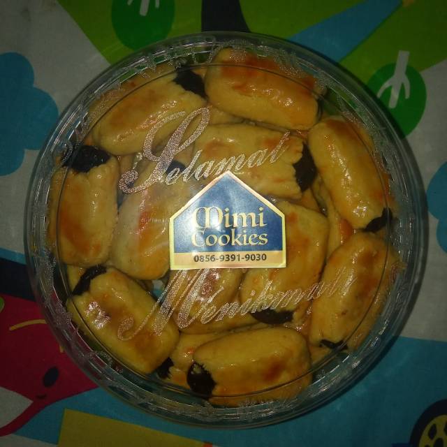 

Nastar coklat mimi Cookies