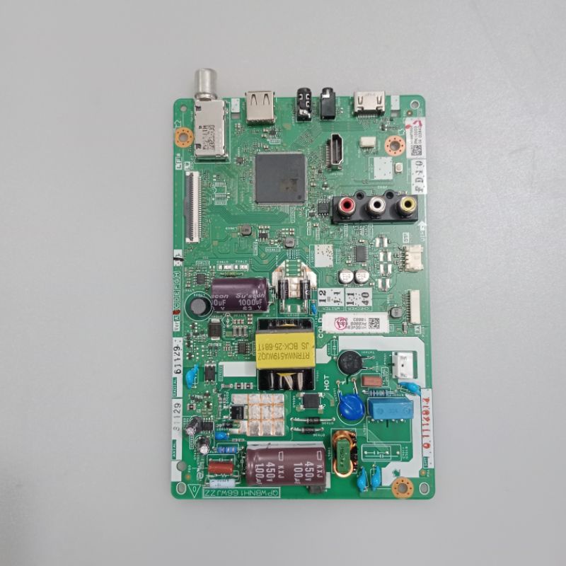 SHARP 2T-C24DC1i mainboard mb modul mobo mesin tv led SHARP 2T-C24DC1i