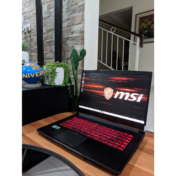 Laptop Gaming MSI GF65 Thin RTX3060 144HZ x rog tuf msi pavilion