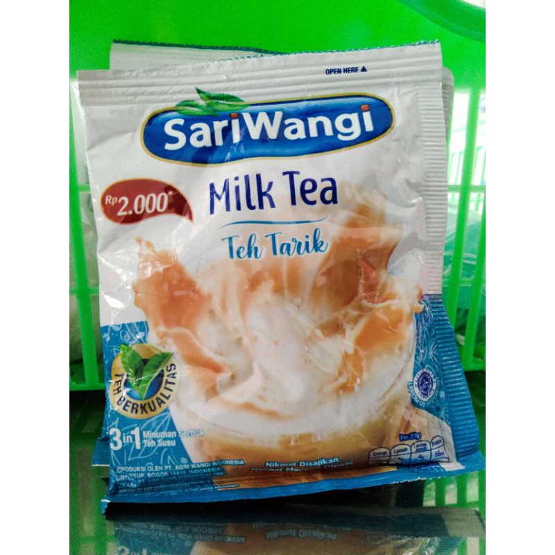 

Sariwangi Milk Tea